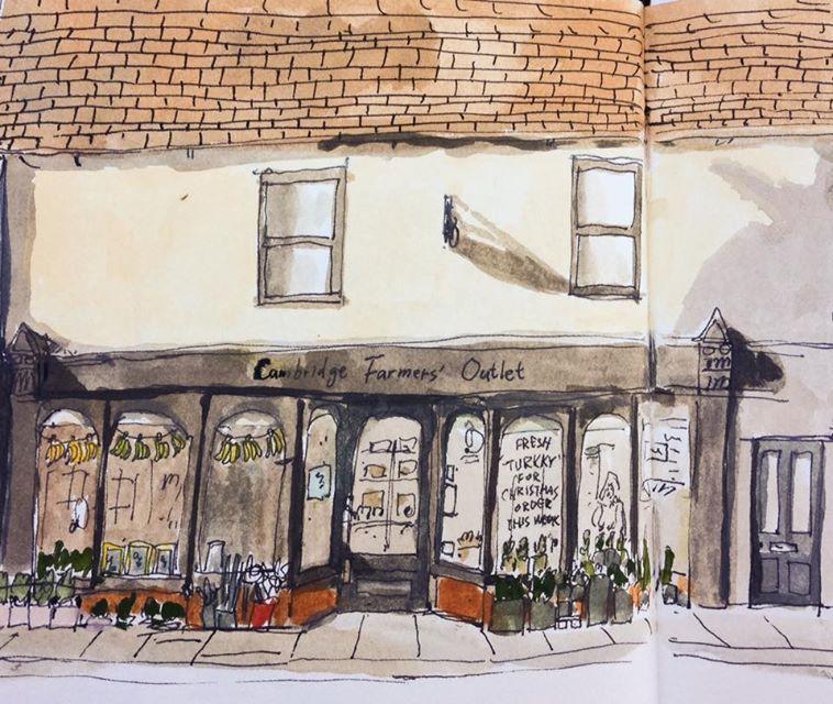 Cambridge Farmers Outlet * Cambridge (Cambridgeshire)